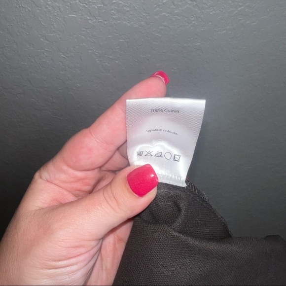 NWT Olive Cheltenham Charcoal/Gray Button Down Dress - Picture 8 of 11